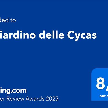 Il Giardino Delle Cycas Lägenhet Romito Magra Exteriör bild