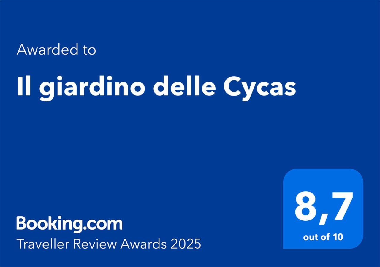 Il Giardino Delle Cycas Lägenhet Romito Magra Exteriör bild